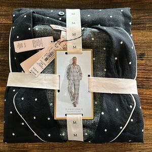 Victoria Secret Polka Dot Long Pj Set